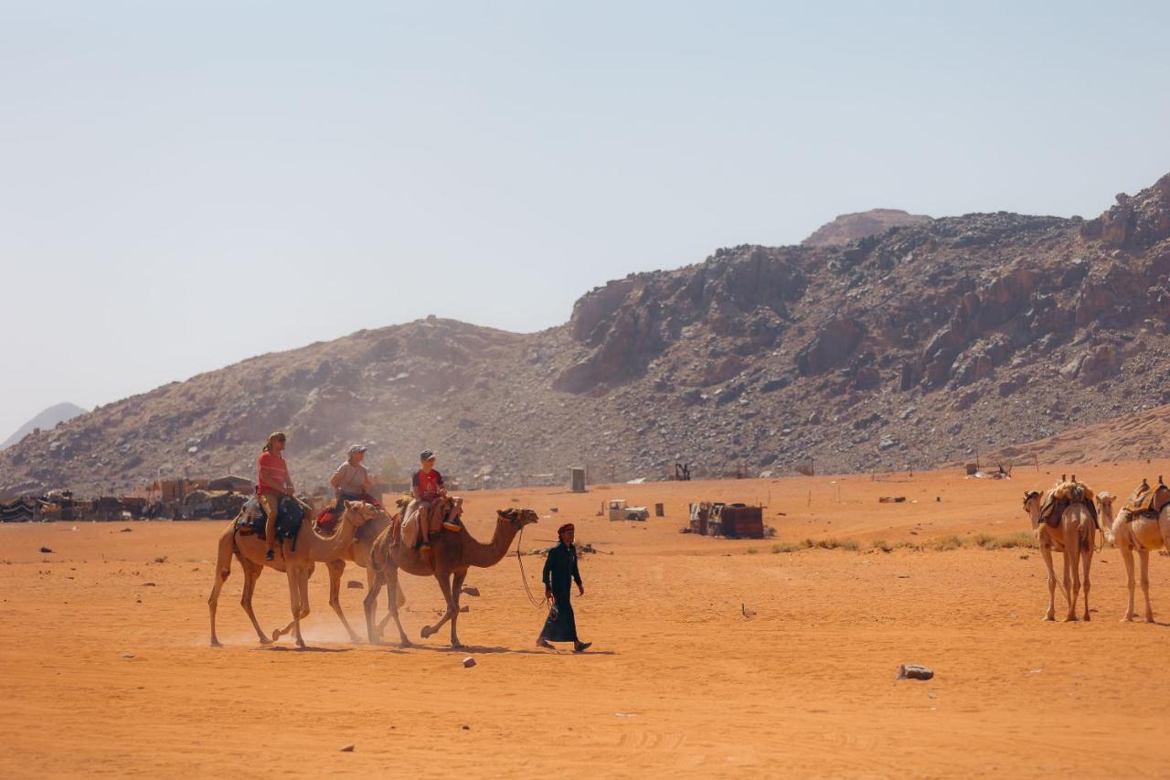 Magic Bedouin Star & Tours Hotel Rum vádi Kültér fotó