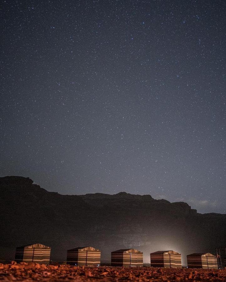 Magic Bedouin Star & Tours Hotel Rum vádi Kültér fotó