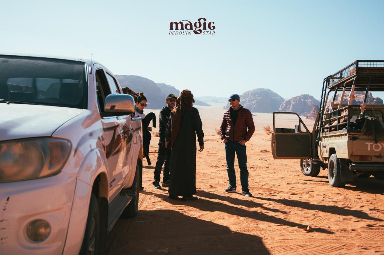 Magic Bedouin Star & Tours Hotel Rum vádi Kültér fotó