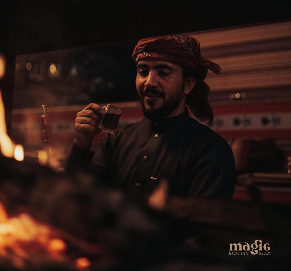 Magic Bedouin Star & Tours Hotel Rum vádi Kültér fotó