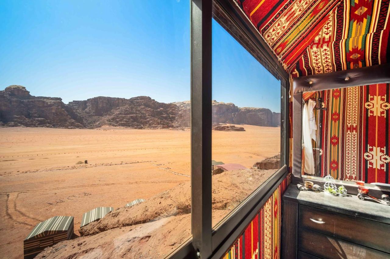 Magic Bedouin Star & Tours Hotel Rum vádi Kültér fotó