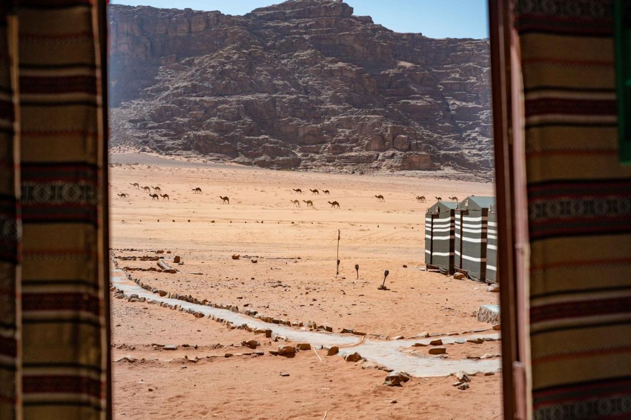 Magic Bedouin Star & Tours Hotel Rum vádi Kültér fotó