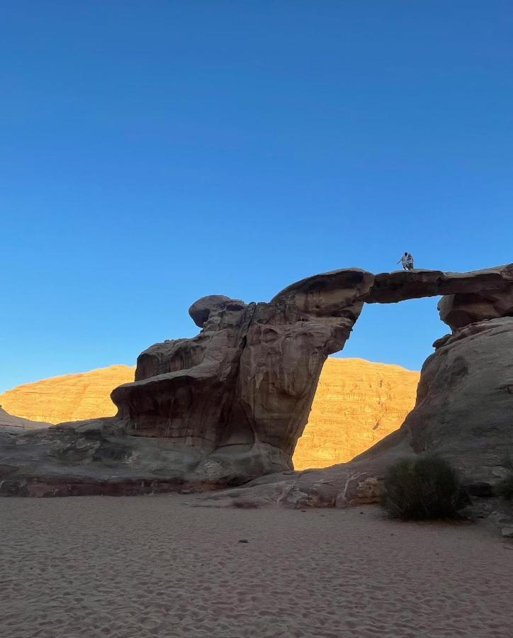 Magic Bedouin Star & Tours Hotel Rum vádi Kültér fotó